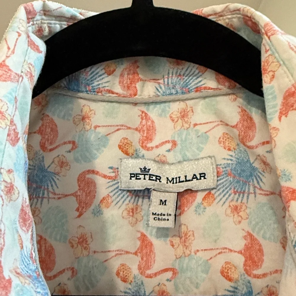 Peter Millar Button Down - Picture 2 of 2